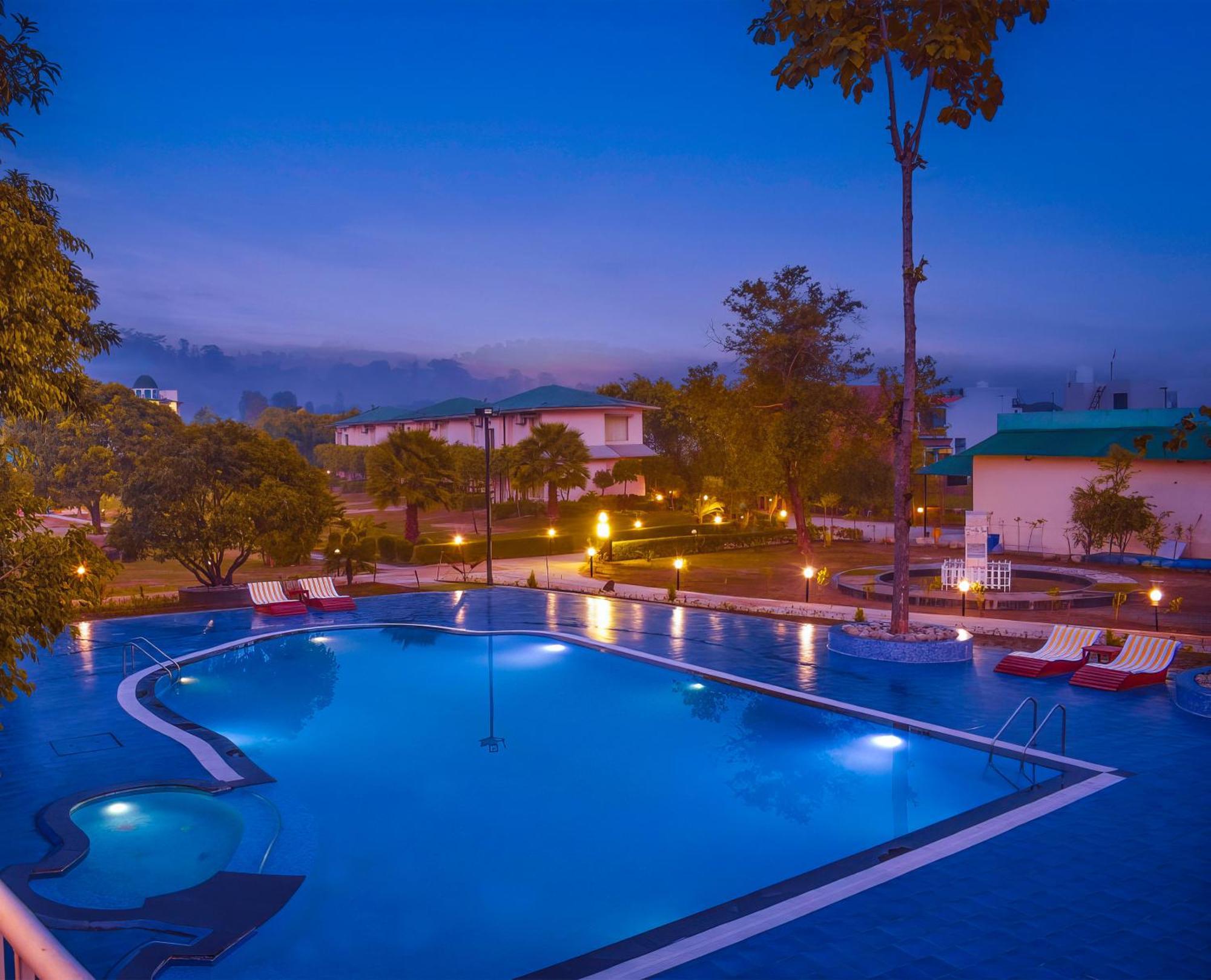 The Tattwaa Corbett Spa And Resort Rāmnagar Buitenkant foto