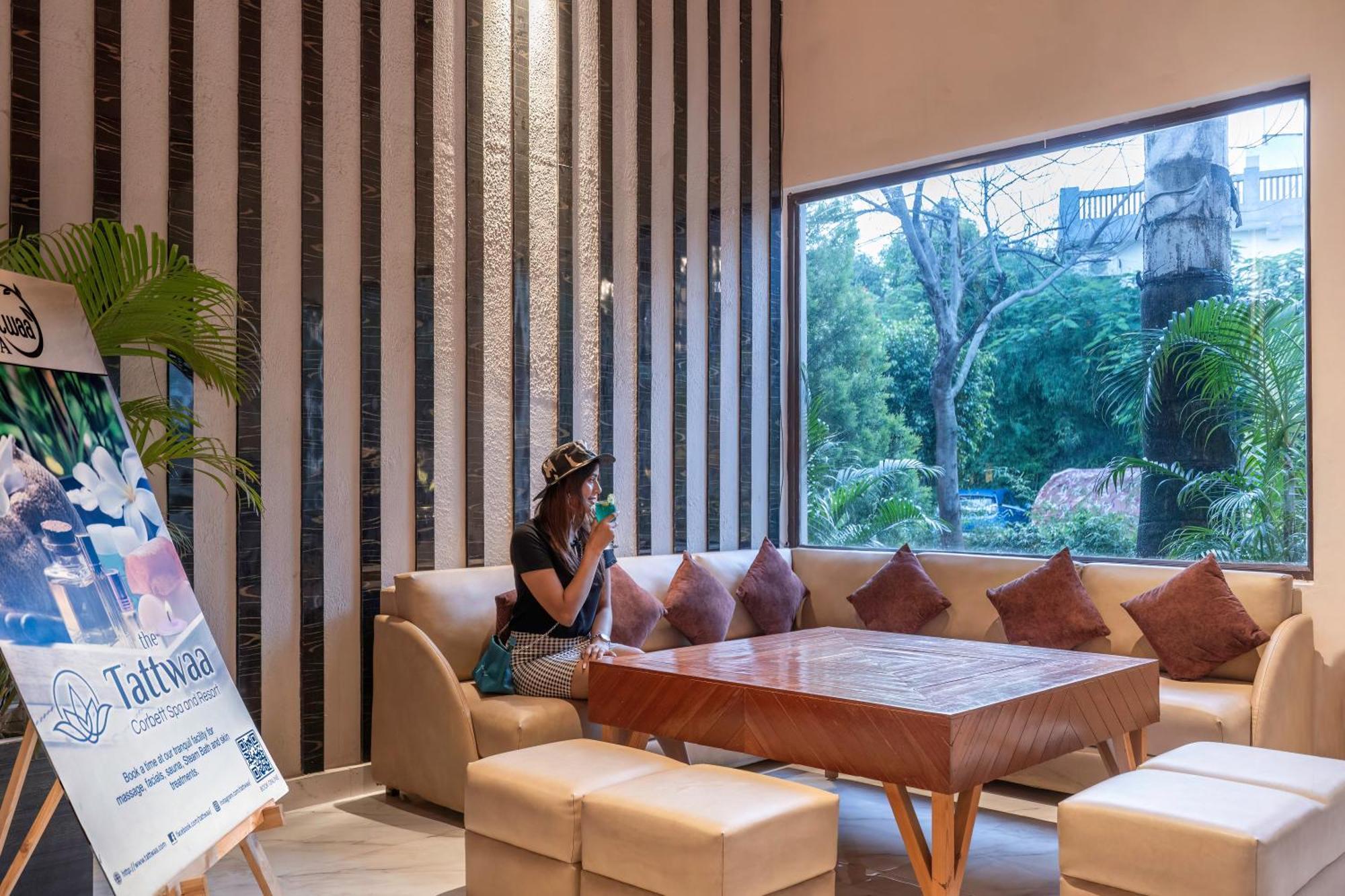 The Tattwaa Corbett Spa And Resort Rāmnagar Buitenkant foto
