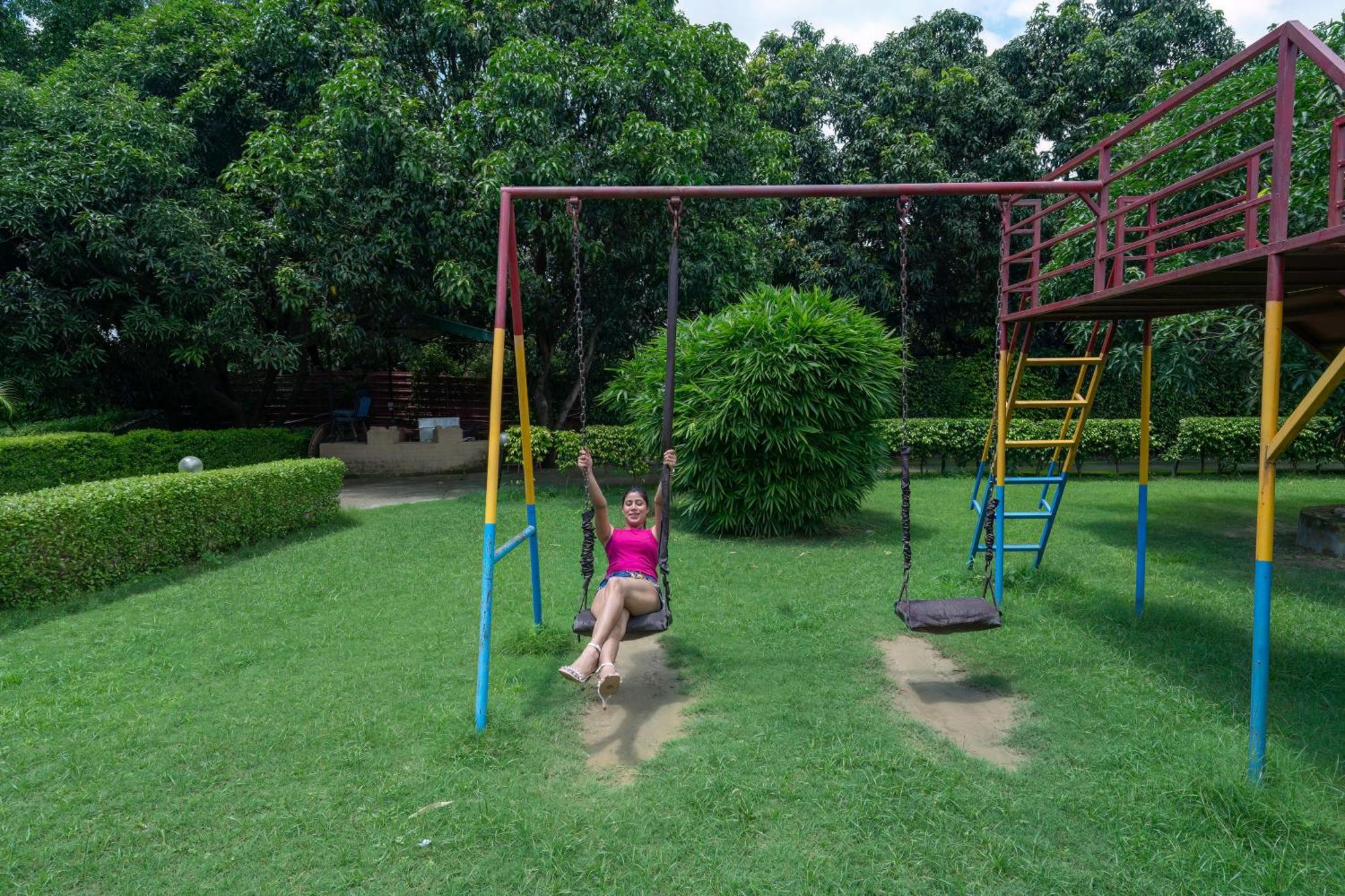 The Tattwaa Corbett Spa And Resort Rāmnagar Buitenkant foto