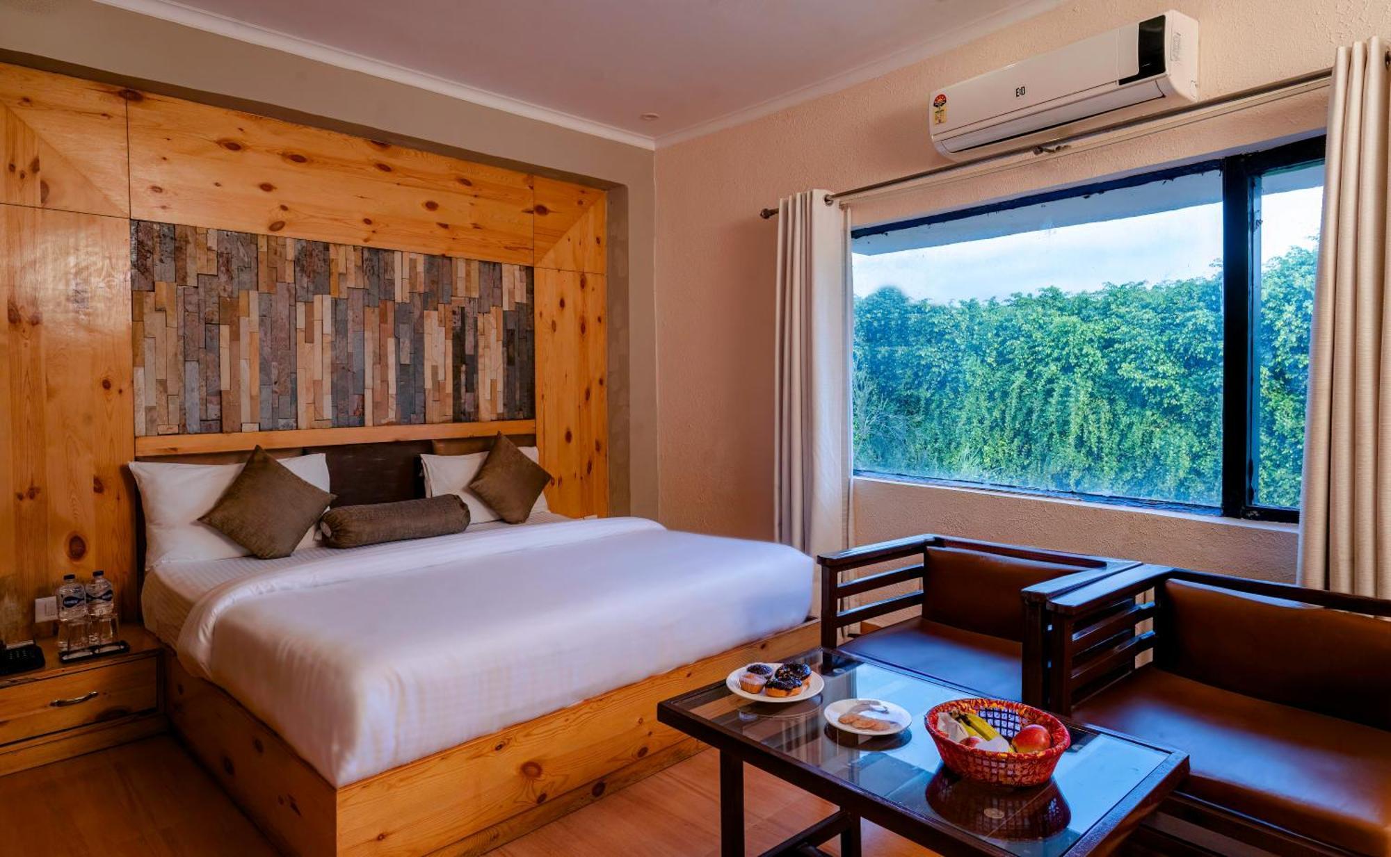 The Tattwaa Corbett Spa And Resort Rāmnagar Buitenkant foto