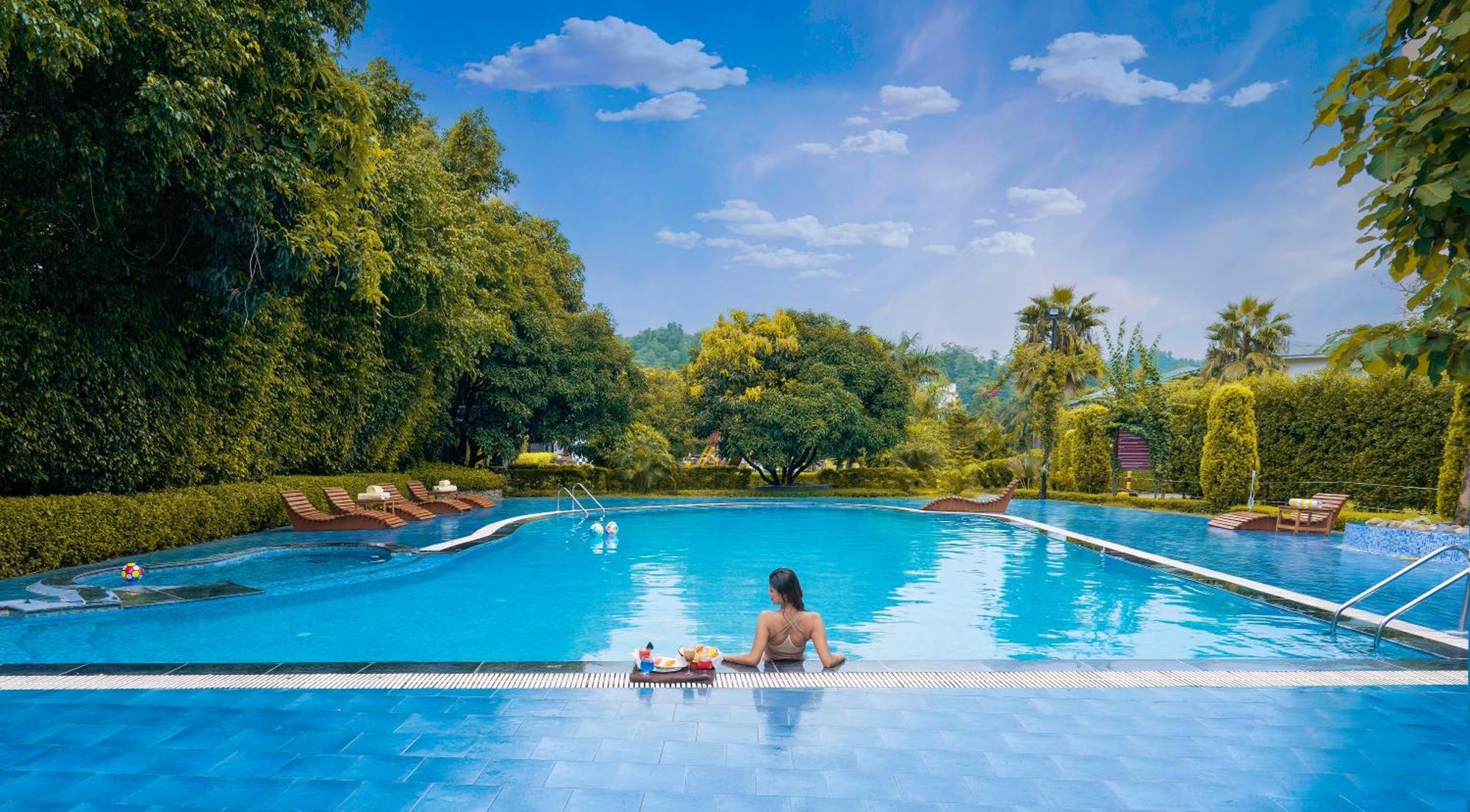 The Tattwaa Corbett Spa And Resort Rāmnagar Buitenkant foto