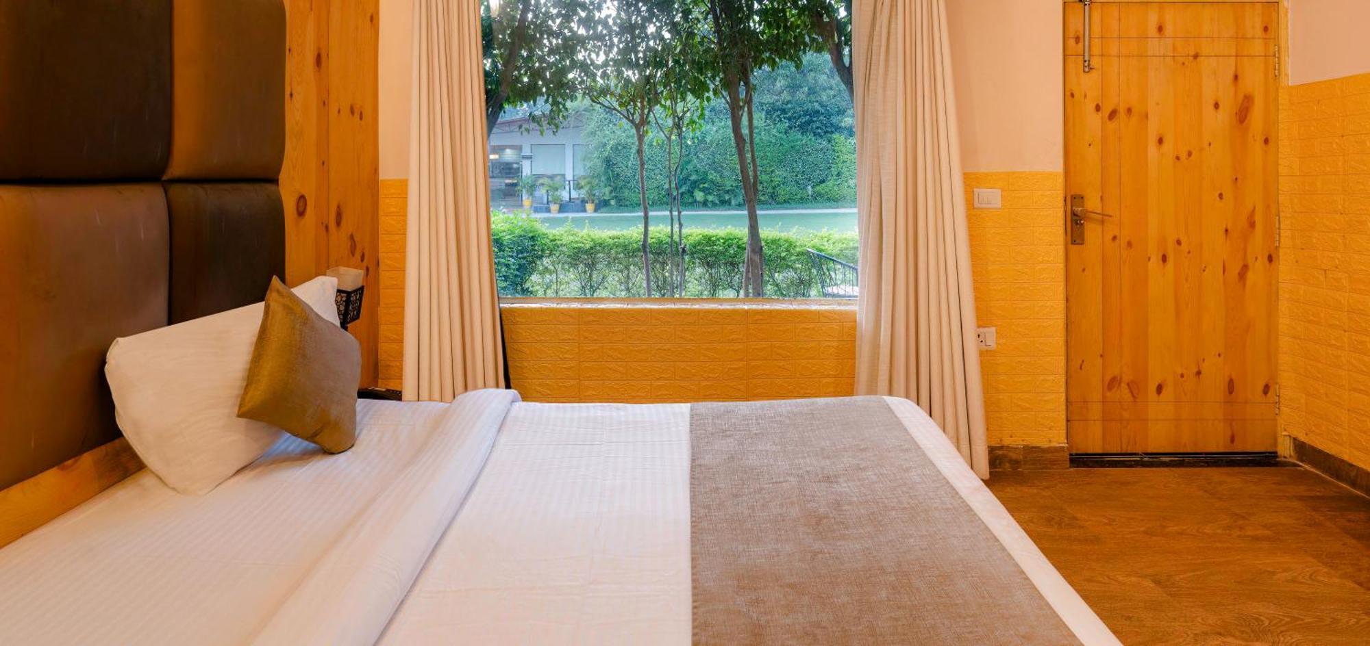 The Tattwaa Corbett Spa And Resort Rāmnagar Buitenkant foto