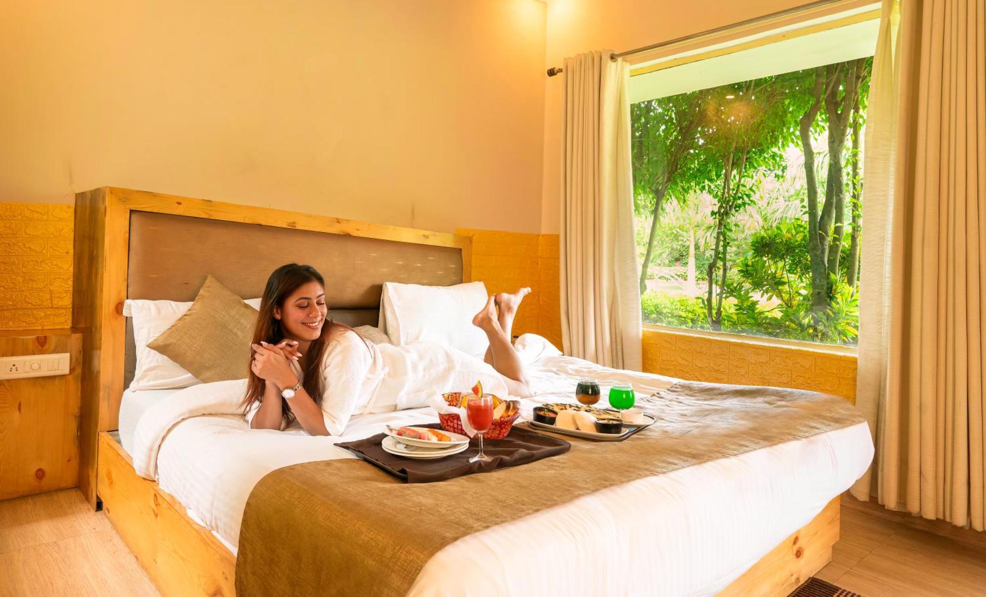 The Tattwaa Corbett Spa And Resort Rāmnagar Buitenkant foto