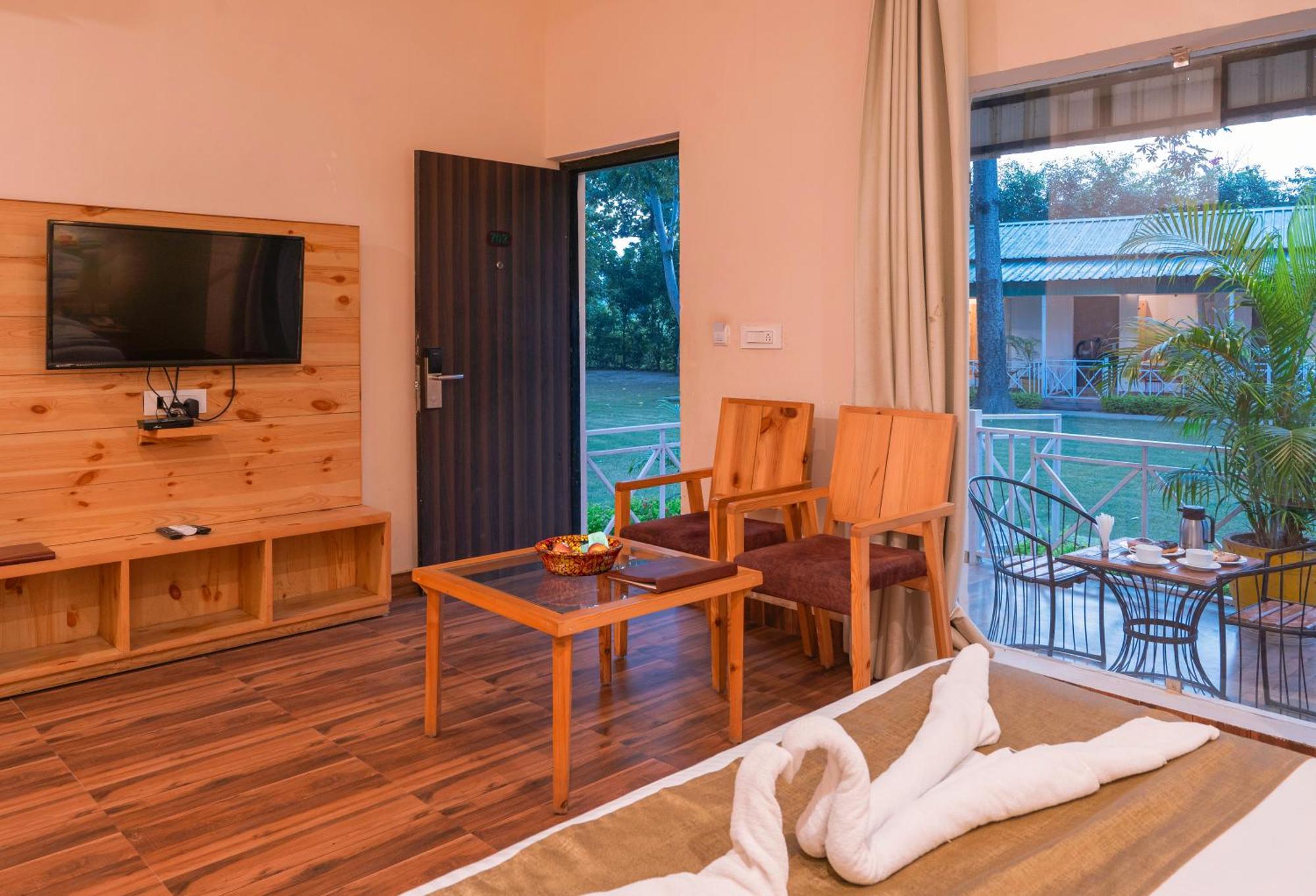 The Tattwaa Corbett Spa And Resort Rāmnagar Buitenkant foto