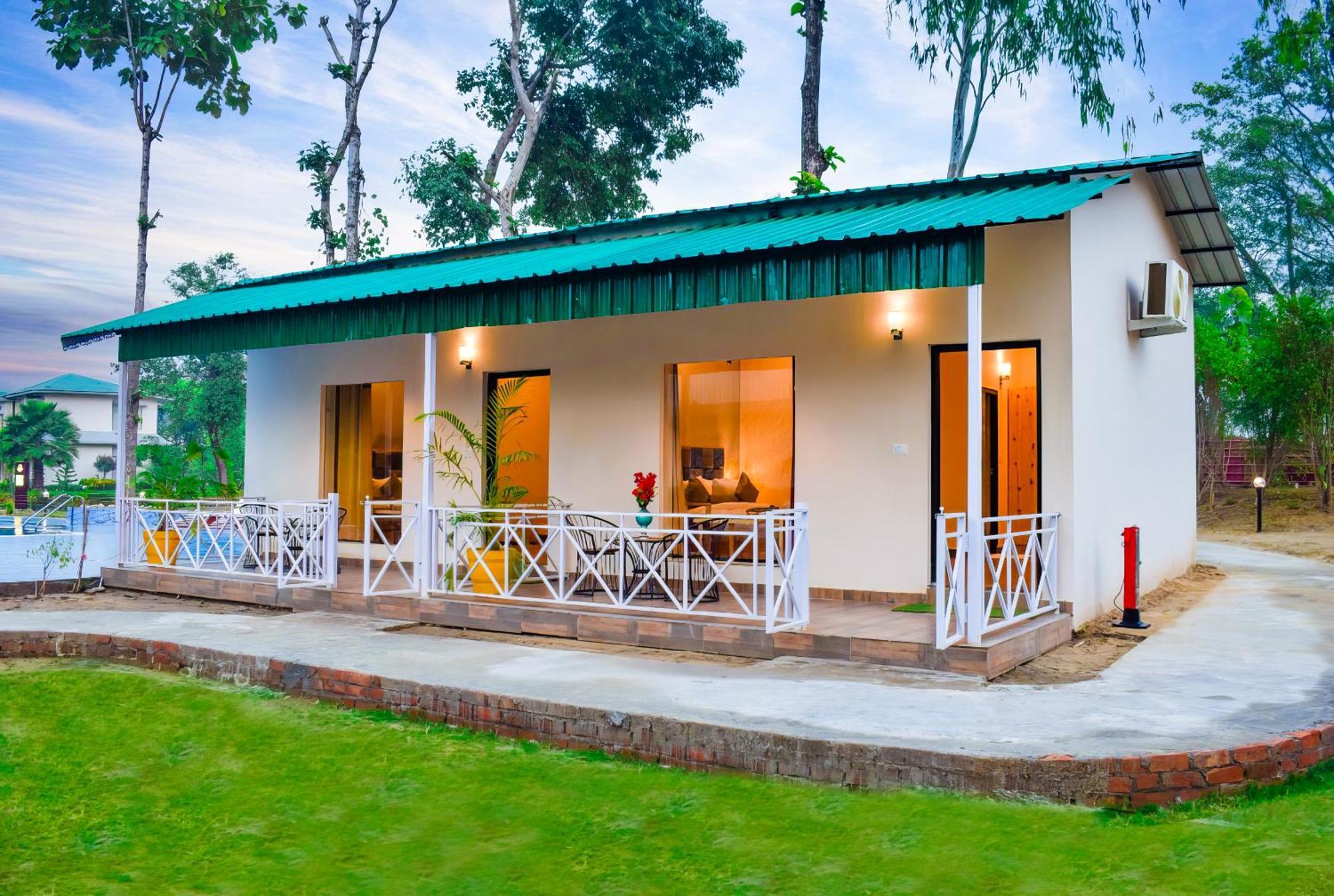 The Tattwaa Corbett Spa And Resort Rāmnagar Buitenkant foto