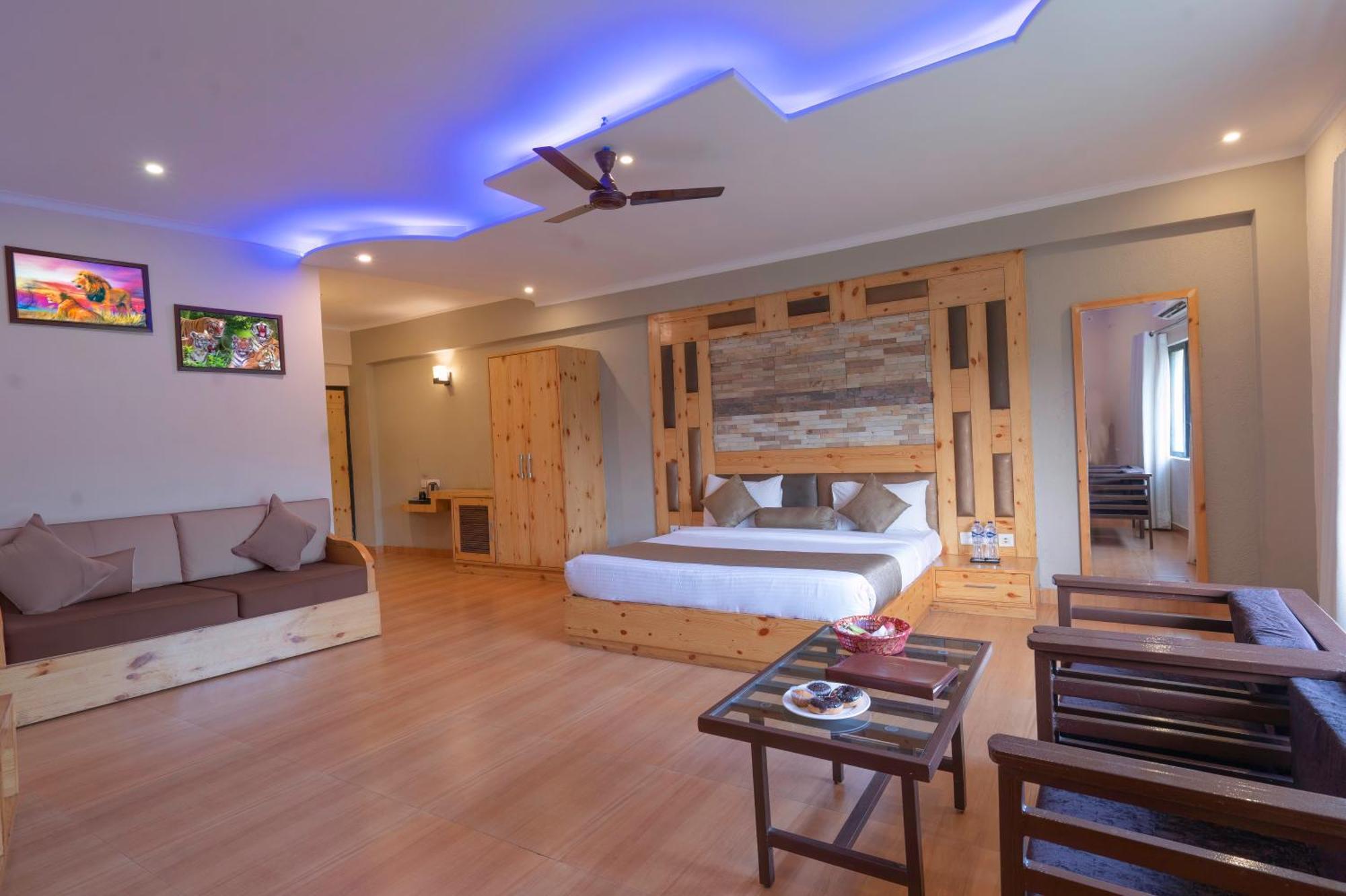 The Tattwaa Corbett Spa And Resort Rāmnagar Buitenkant foto