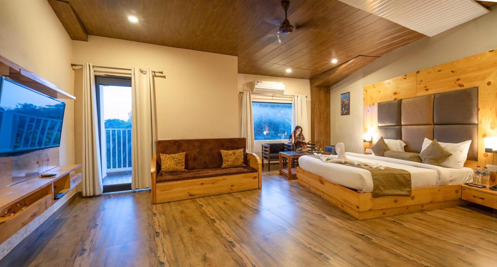 The Tattwaa Corbett Spa And Resort Rāmnagar Buitenkant foto