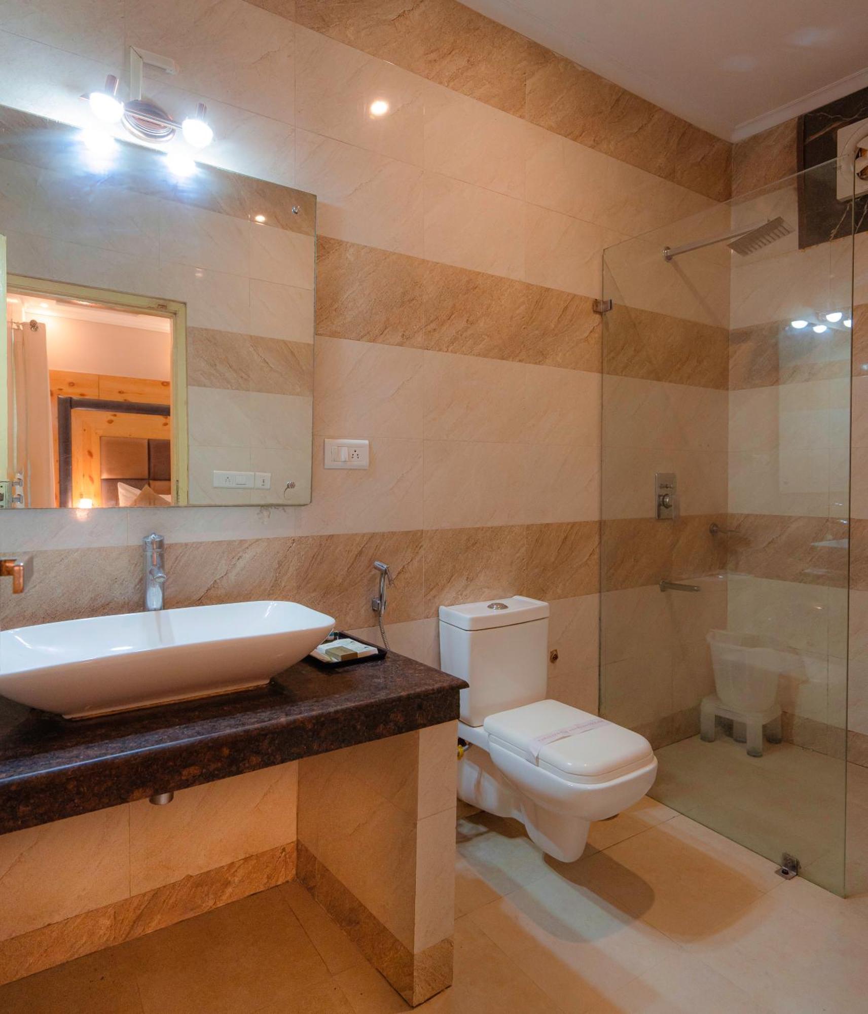 The Tattwaa Corbett Spa And Resort Rāmnagar Buitenkant foto