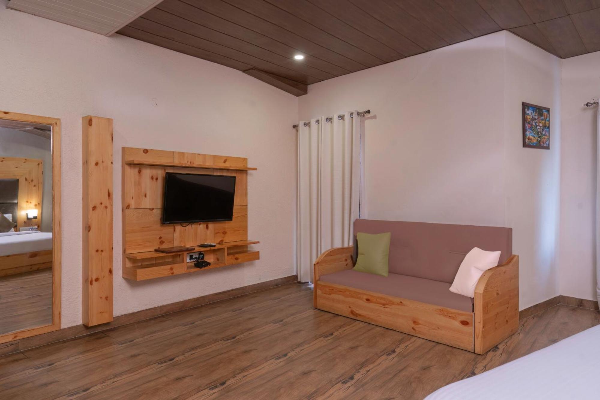 The Tattwaa Corbett Spa And Resort Rāmnagar Buitenkant foto