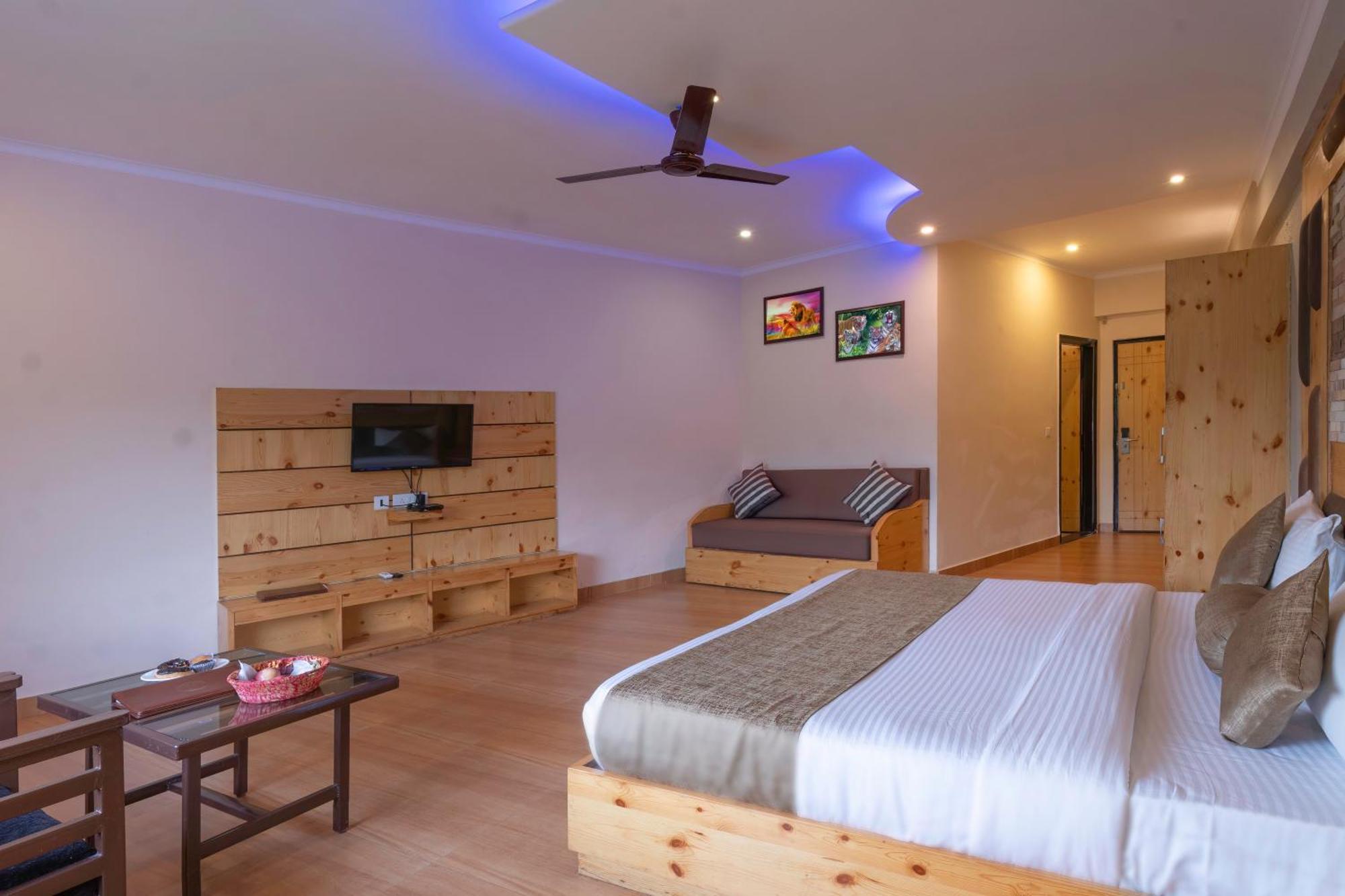 The Tattwaa Corbett Spa And Resort Rāmnagar Buitenkant foto