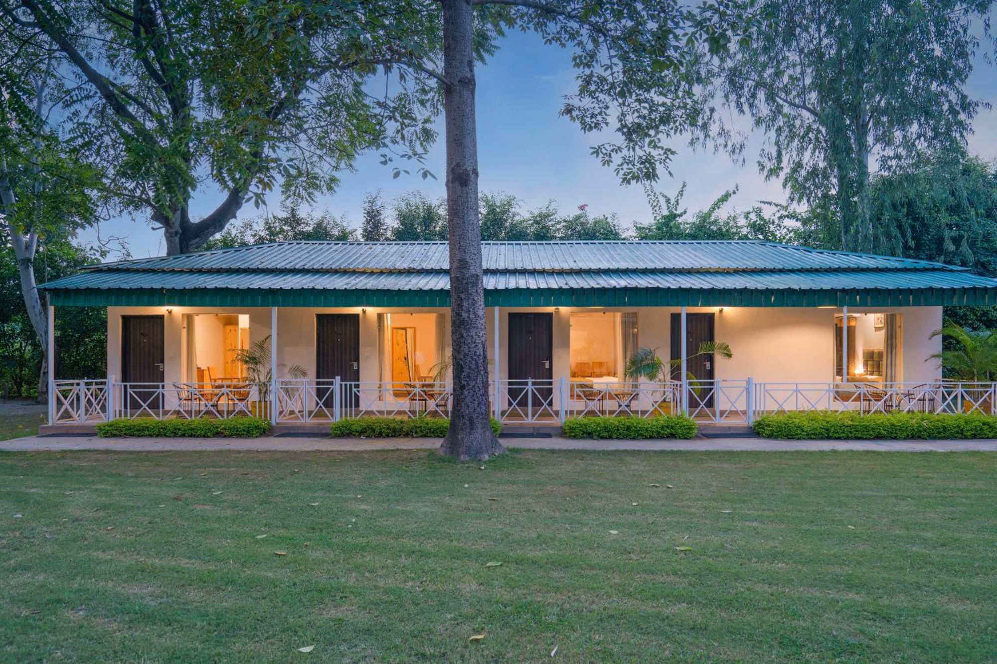 The Tattwaa Corbett Spa And Resort Rāmnagar Buitenkant foto