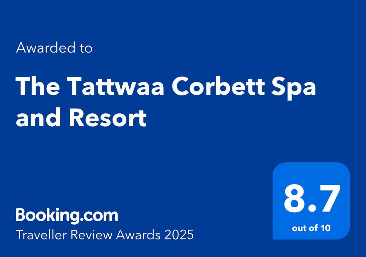 The Tattwaa Corbett Spa And Resort Rāmnagar Buitenkant foto